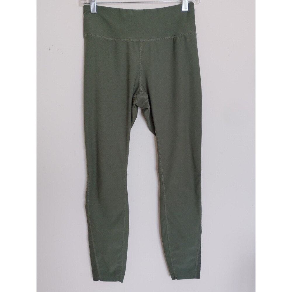 Juicy Couture Size Medium Women Leggings Sage Green Athleisure Luxe